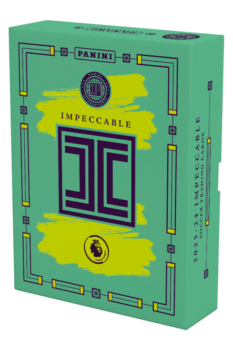 2023-24 Panini Impeccable International Soccer Hobby Box