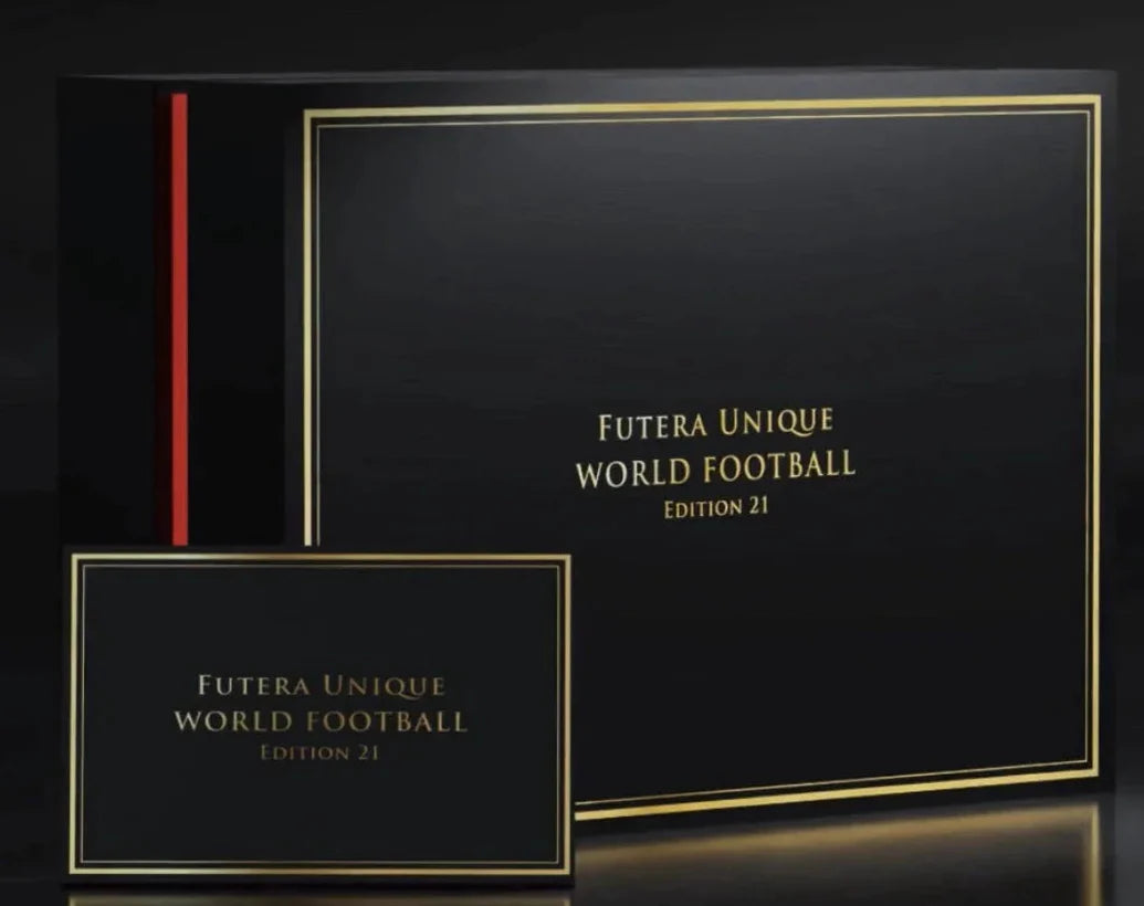 2025 Futera World Unique Soccer 6 Box Case Edition 21