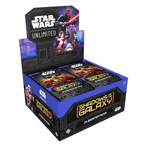Star Wars Unlimited Shadow of the Galaxy Booster 6 Box Case