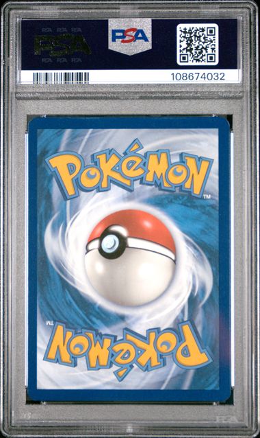 Tyranitar Pokemon Paldea Evolved Illustration Rare #222 PSA 10