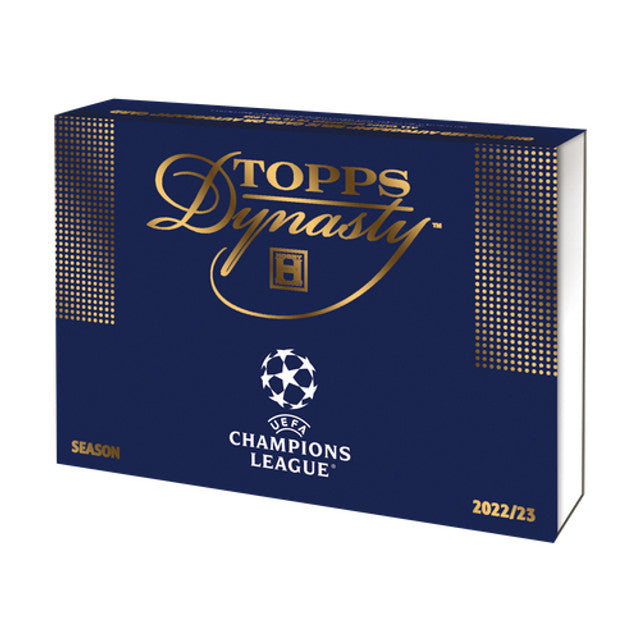 2022-23 Topps Dynasty UEFA Champion's League Soccer Hobby Box