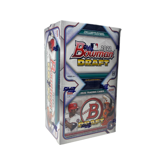 2022 Bowman Draft Baseball Super Jumbo Box