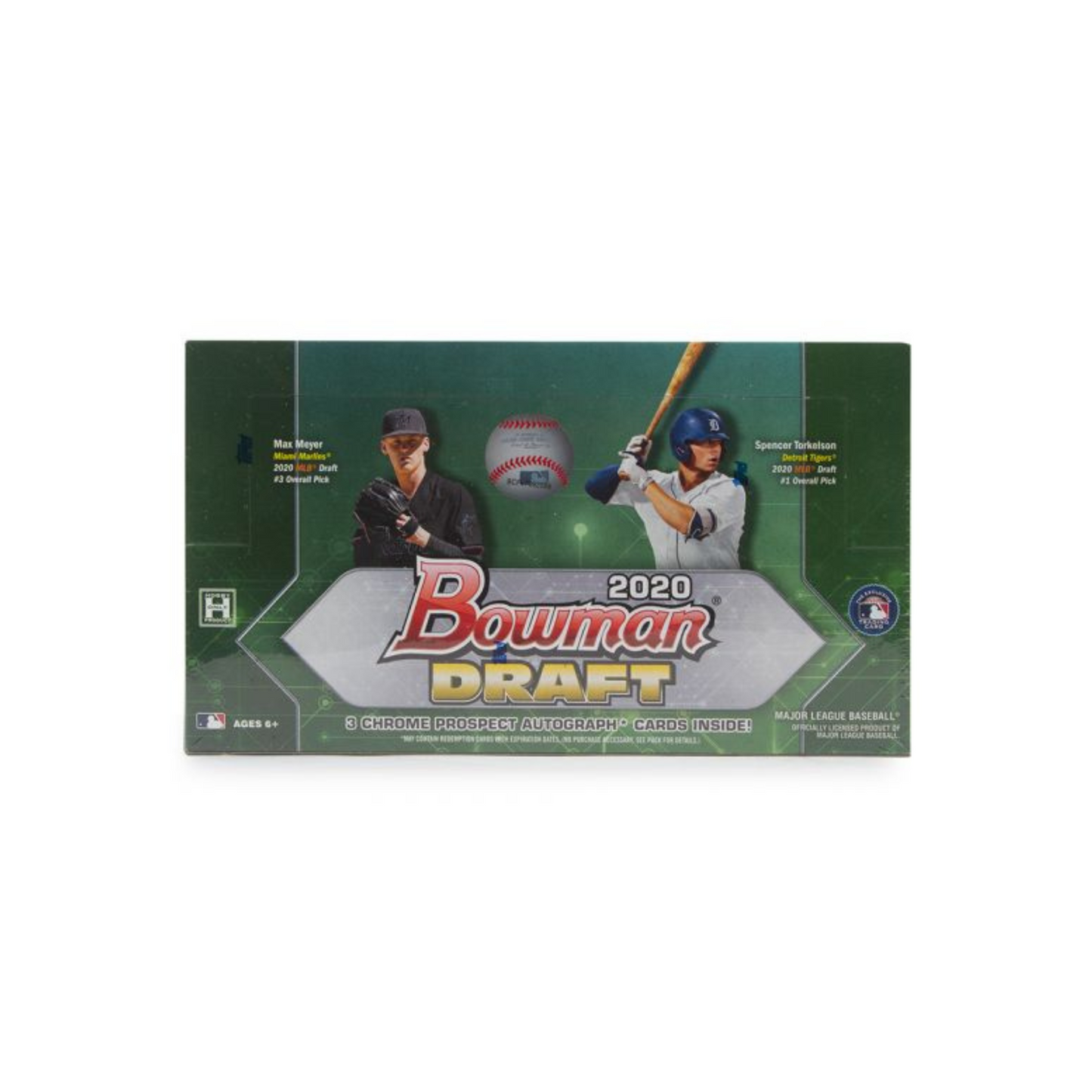 2020 Bowman Draft Jumbo Hobby Box