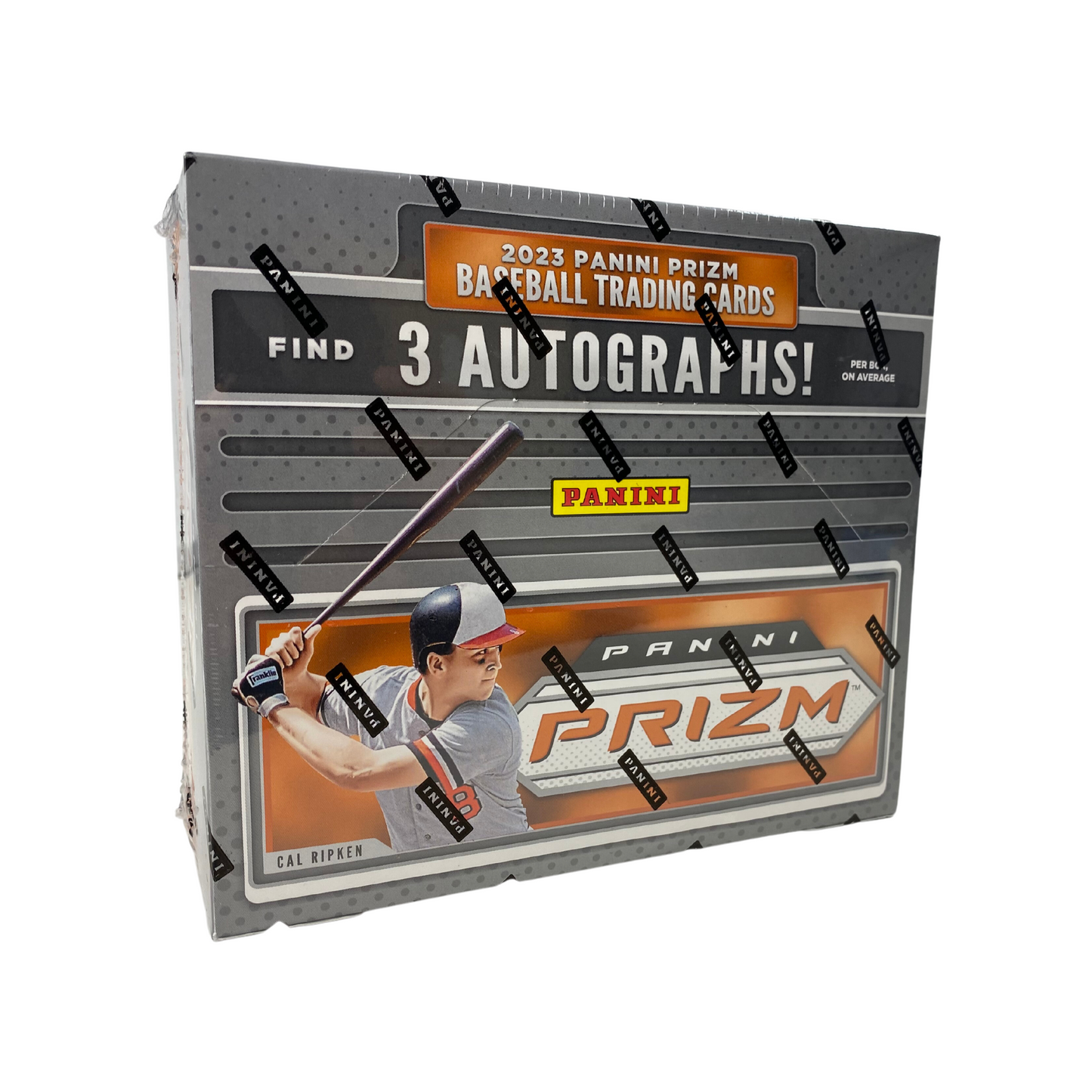 2023 Panini Prizm Baseball Hobby 12 Box Case
