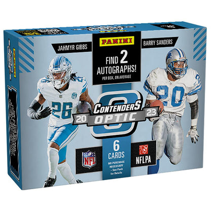 2023 Panini Contenders Optic Football Hobby 20 Box Case