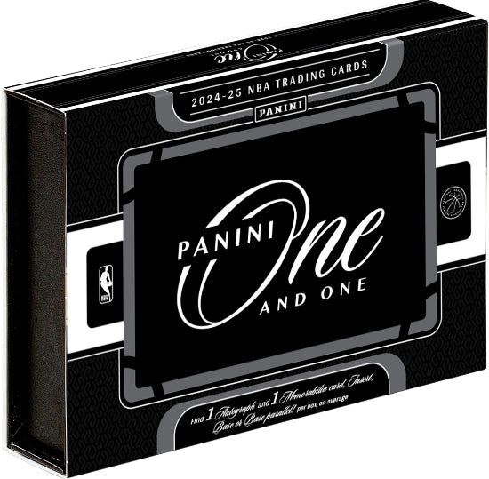 2024-25 Panini One & One Basketball Hobby Box