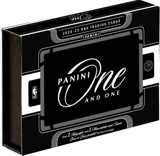 2024-25 Panini One & One Basketball Hobby 10 Box Case