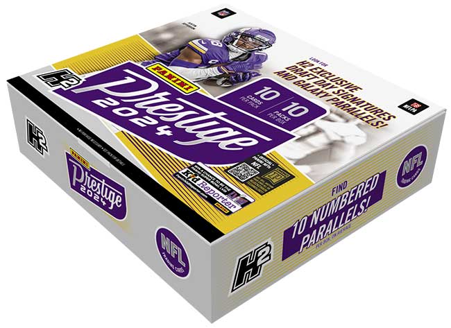 2024 Panini Prestige Football H2 Hobby 20 Box Case