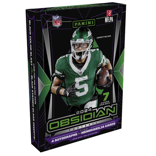 2024 Panini Obsidian Football Hobby Box
