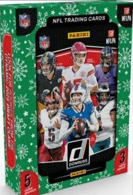 2025 Panini Donruss Football Winter Holiday 30-Tin Case