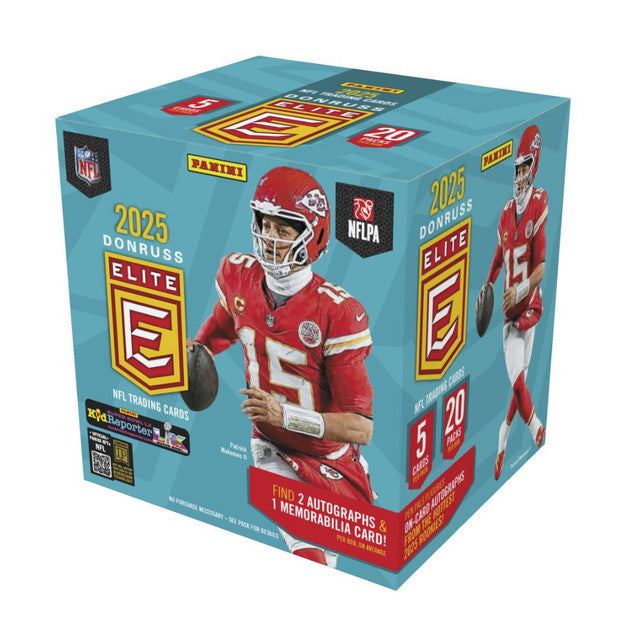 2025 Panini Donruss Elite Football Hobby 12 Box Case
