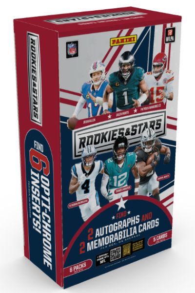 2025 Panini Rookies & Stars Football Hobby 14 Box Case