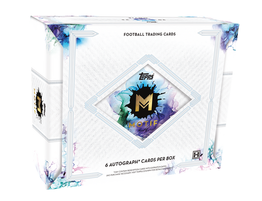 2023 Topps Motif Football Hobby 3 Box Case