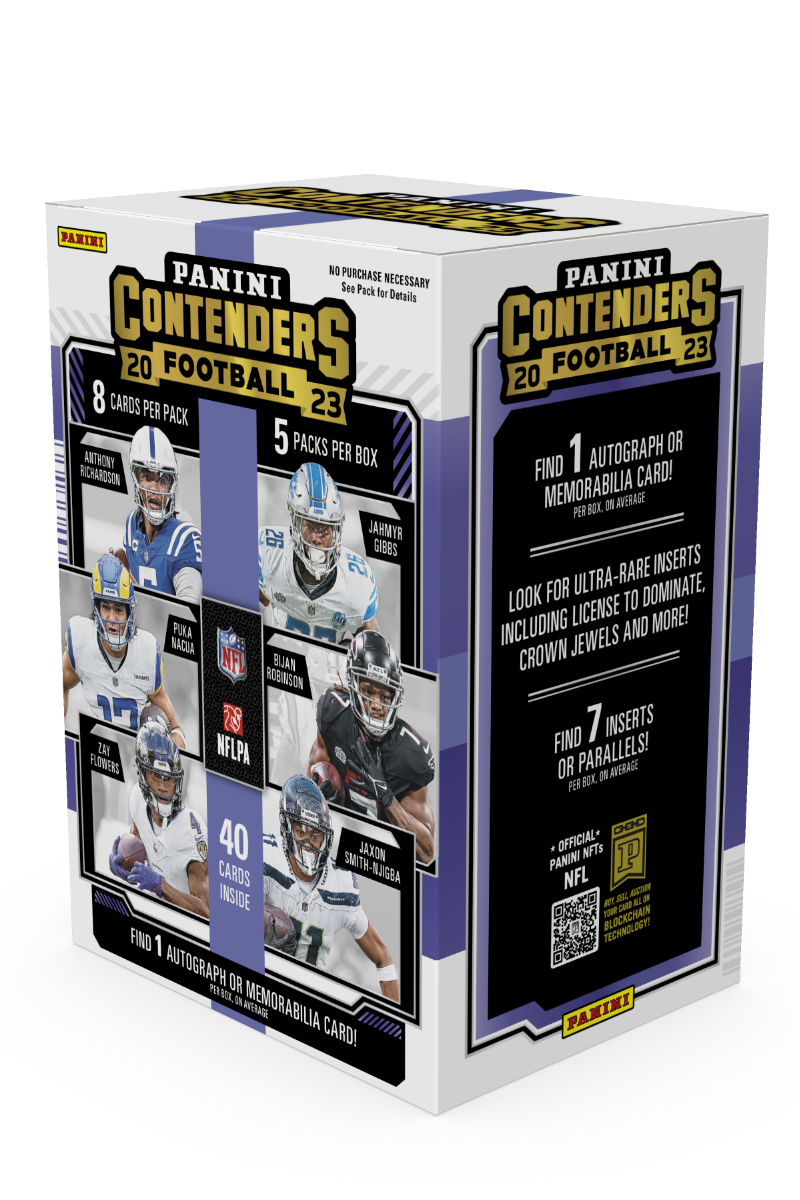 2023 Panini Contenders Football Hobby Blaster 20 Box Case