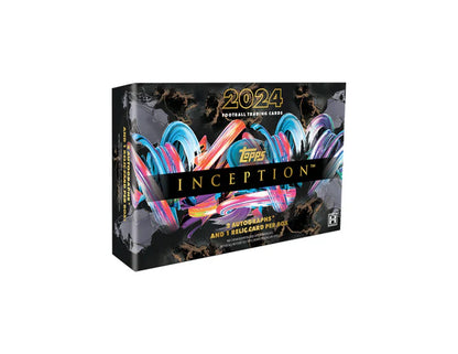 2024 Topps Inception Football Hobby Box