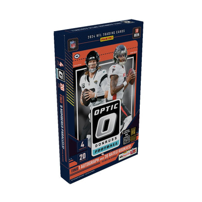 2024 Panini Donruss Optic Football Hobby 12 Box Case
