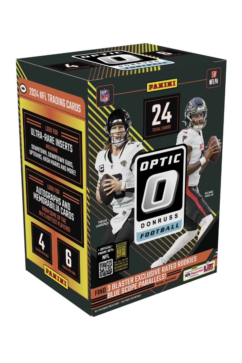 2024 Donruss Optic Football Hobby Blaster 20 Box Case