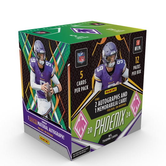 2024 Panini Phoenix Football Hobby 16 Box Case