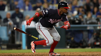 Victor Robles MLB Game Used Double Baseball 9/15/19 Career Double #36 Hit #150