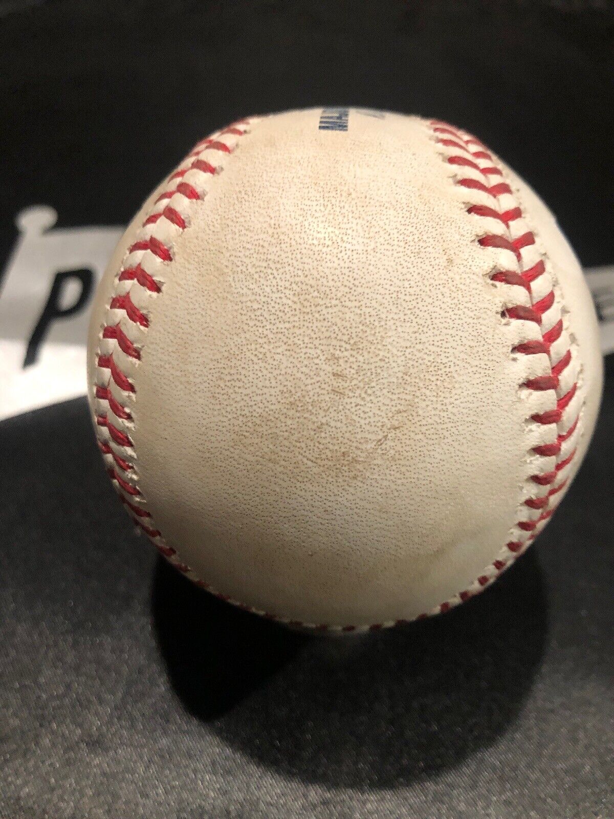 Victor Robles MLB Game Used Double Baseball 9/13/19 Career Double #35 Nationals