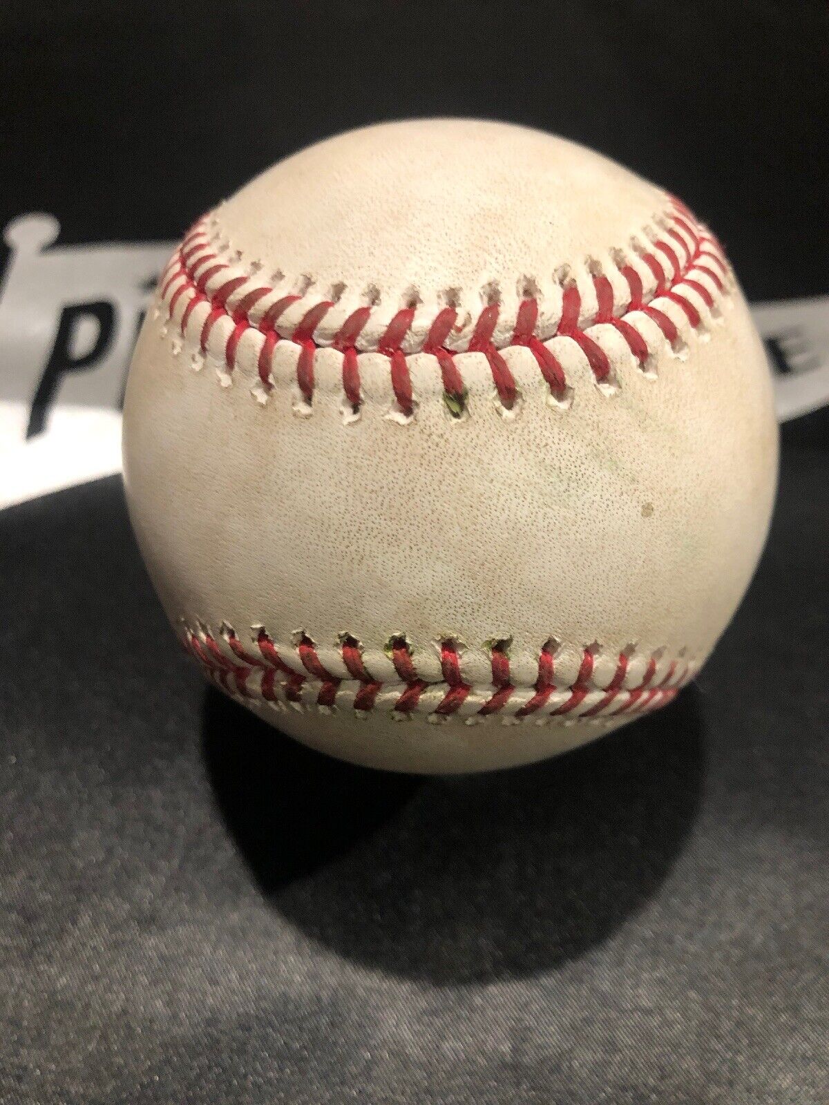 Victor Robles MLB Game Used Double Baseball 9/13/19 Career Double #35 Nationals