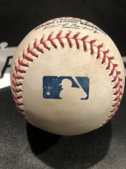 Victor Robles MLB Game Used Double Baseball 9/13/19 Career Double #35 Nationals