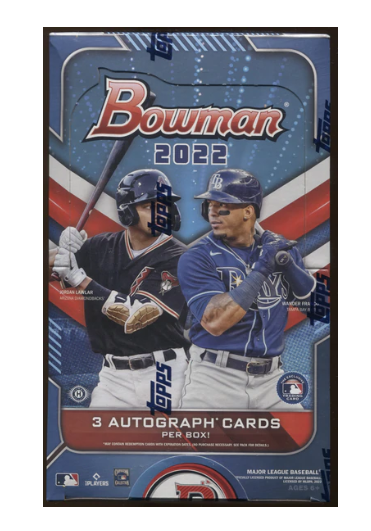 2022 Bowman Baseball Jumbo Case