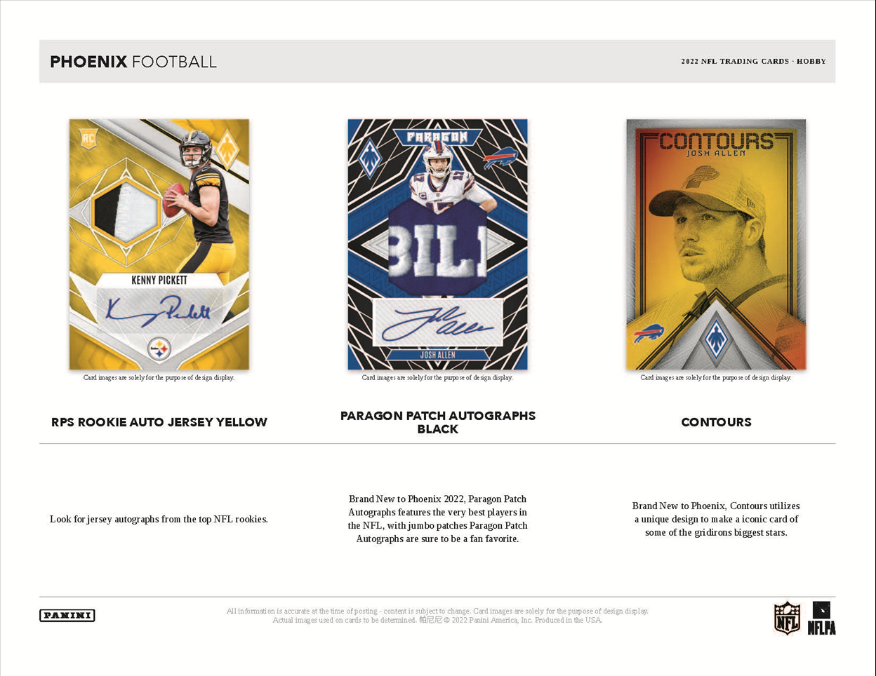 2022 Panini Phoenix Football Hobby 16 Box Case
