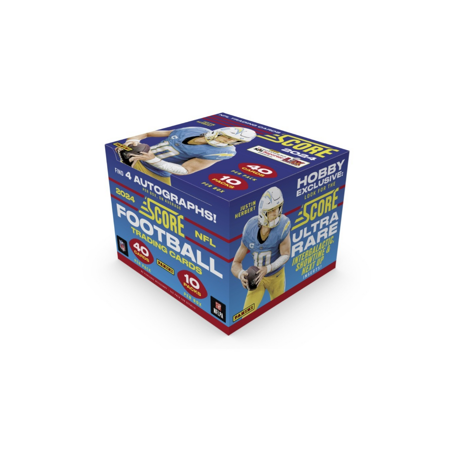 2024 Panini Score Football Hobby 12 Box Case