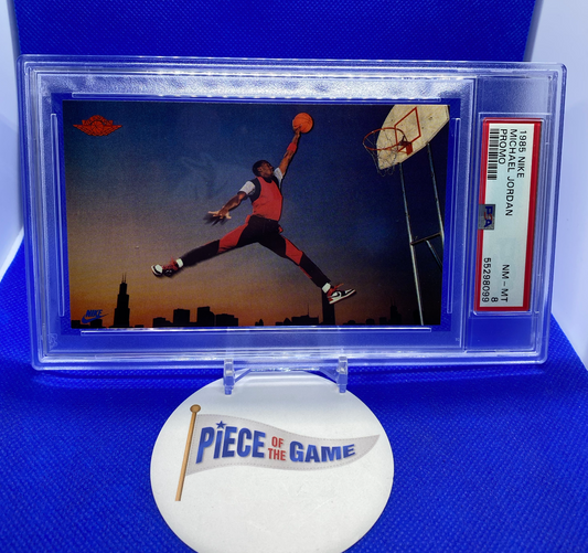 1985 Nike Promo Michael Jordan PSA 8