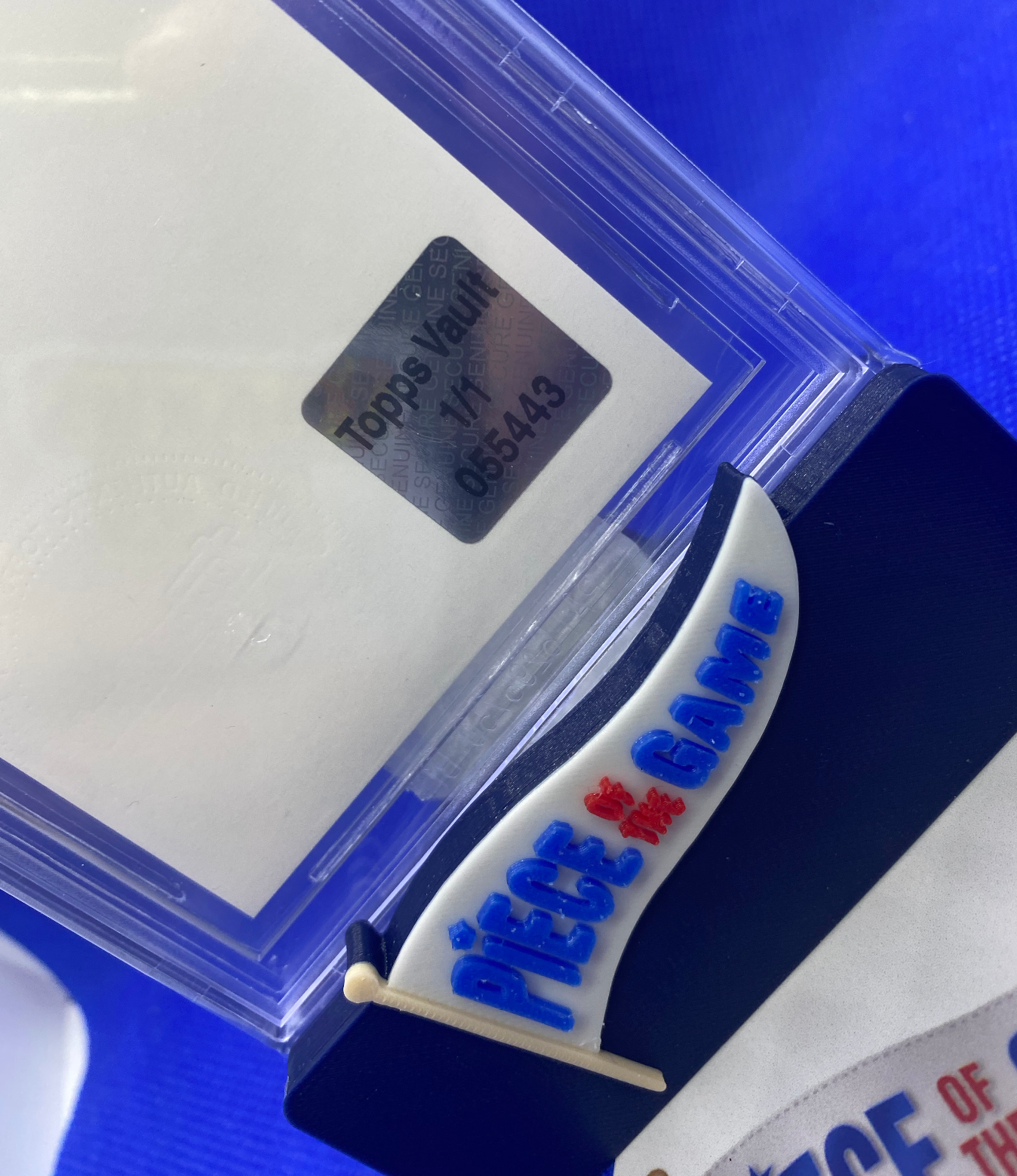 2018 Topps Fire Baseball Juan Soto RC 1/1 Blank Back Nationals BGS Gem Mint 9.5