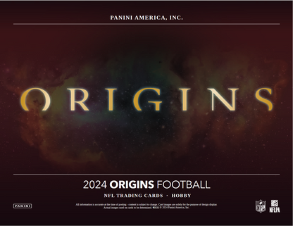 2024 Panini Origins Football Hobby 16 Box Case
