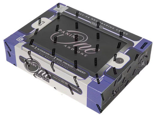2023-24 Panini One & One Basketball Hobby 10 Box Case
