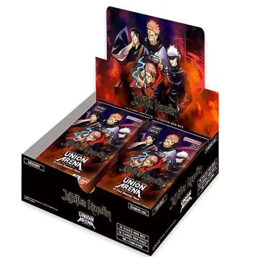 Union Arena Jujutsu Kaisen Booster 16 Box Case