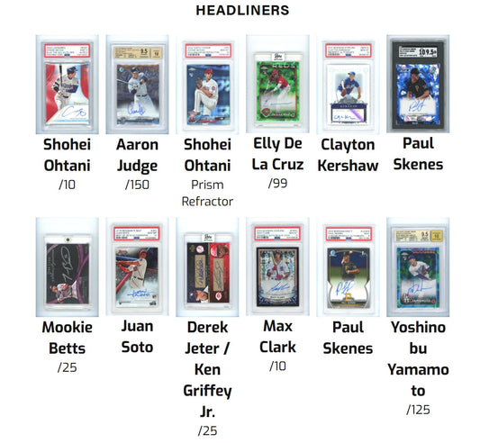 2025 Rare Edition Multiverse Baseball Series 3 12-box case