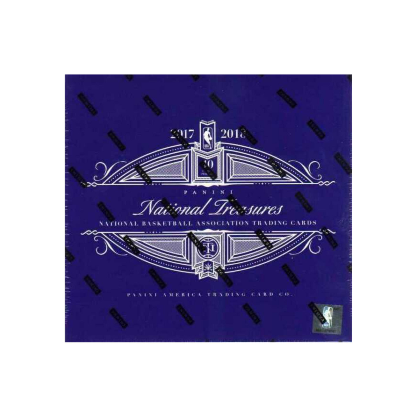 2017-18 Panini National Treasures NBA Hobby 4 Box Case