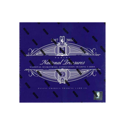 2017-18 Panini National Treasures NBA Hobby 4 Box Case