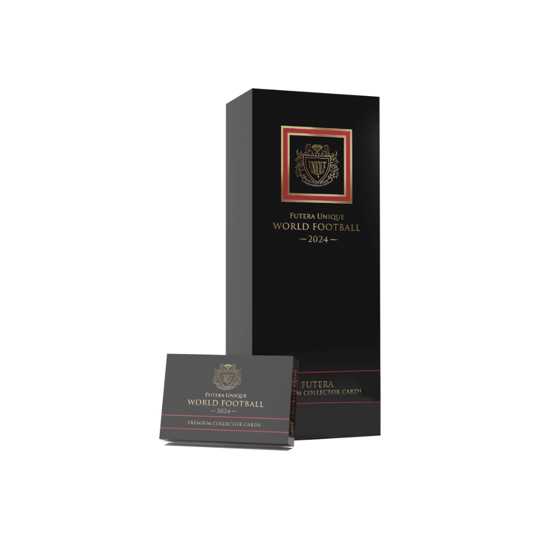 2024 Futera World Unique Soccer 18 Box Case