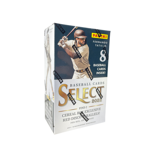2022 Panini Select Baseball Cereal 40 Box Case