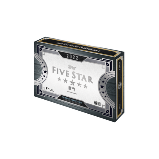 2022 Topps Five Star Baseball Hobby 8 Box Case