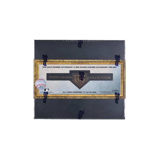 2022 Topps Gilded Collection Baseball Hobby Box