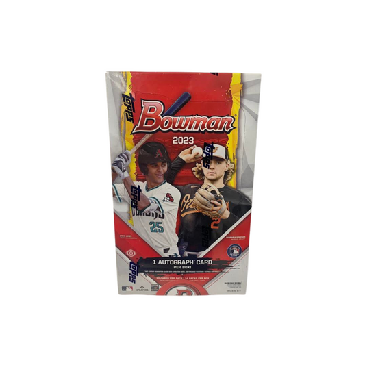 2023 Bowman Baseball Hobby 12 Box Case