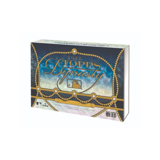 2022 Topps Dynasty Baseball Hobby Box
