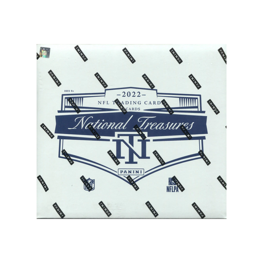 2022 Panini National Treasures Football Hobby Box