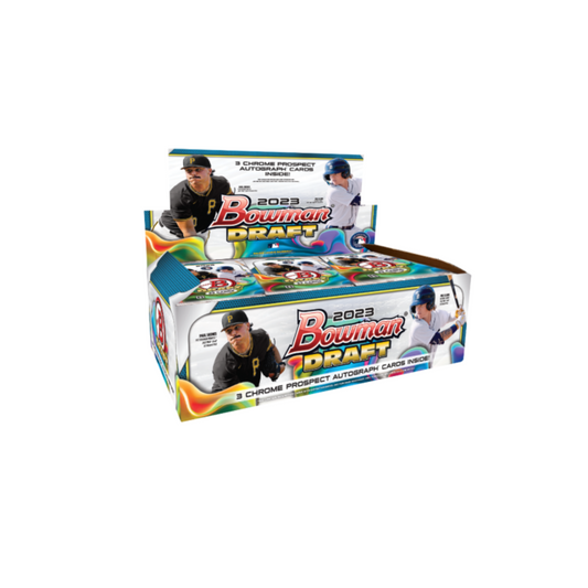 2023 Bowman Draft Baseball Jumbo 8 Box Case