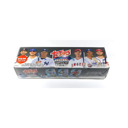 2018 Topps Baseball Complete Set Target Retail Version