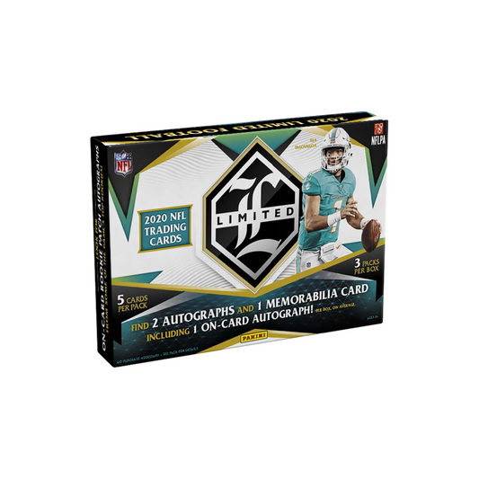 2020 Panini Limited Football Hobby Box