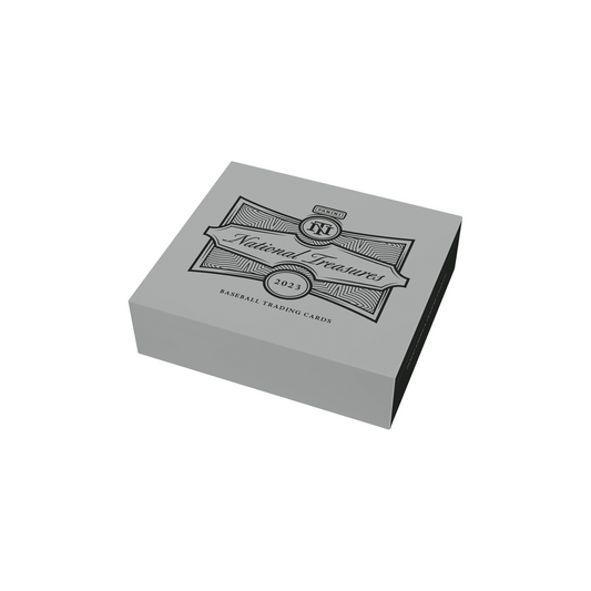 2023 Panini National Treasures Baseball Hobby Box