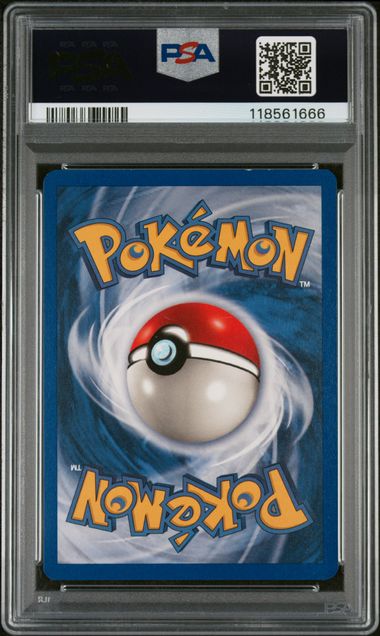 Shining Mewtwo 2002 Pokemon Neo Destiny #109/105 PSA 8