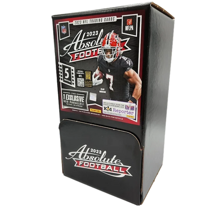 2023 Panini Absolute Football Gravity Feed 6 Box Case